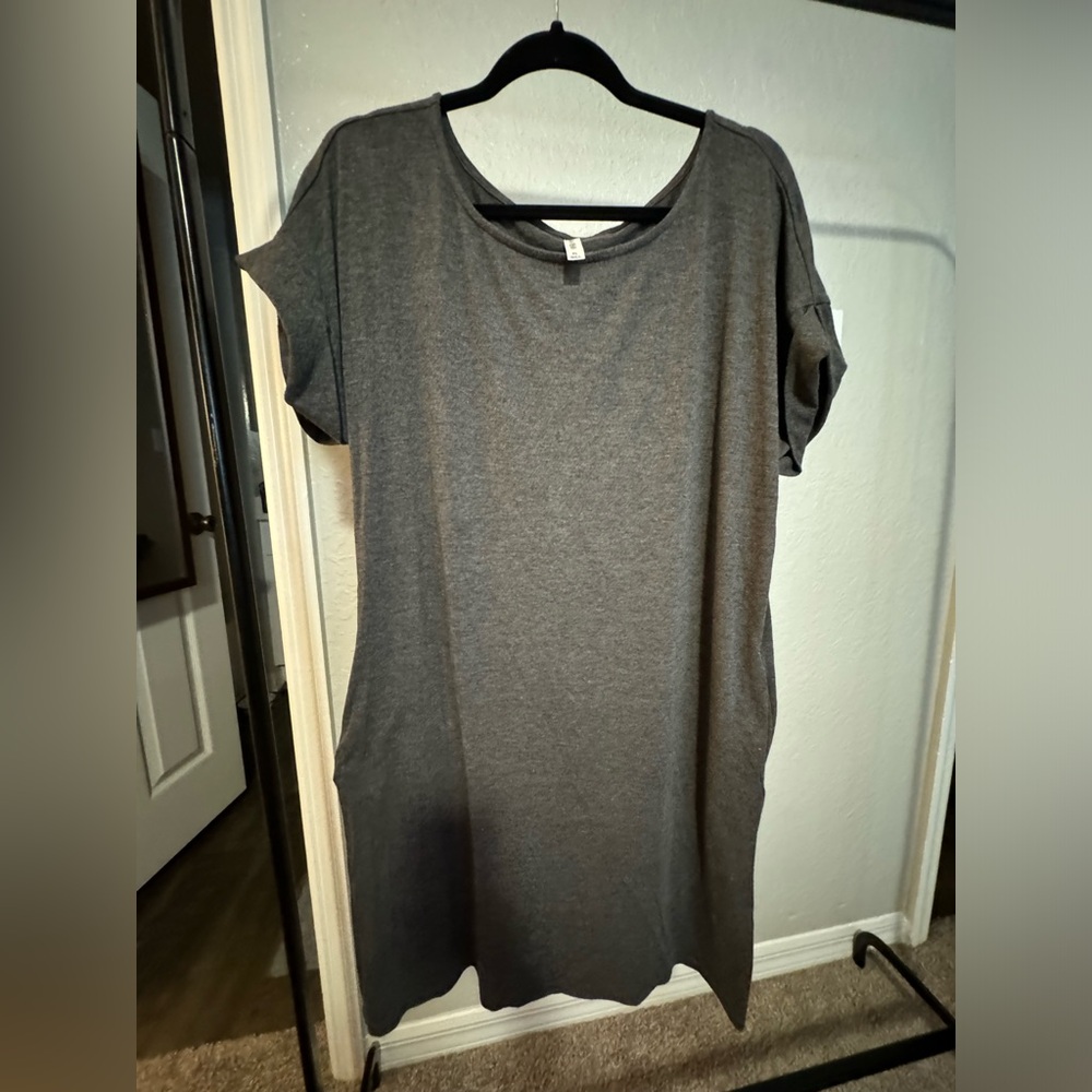 Zenana Premium Flowy Oversized Dress size XL